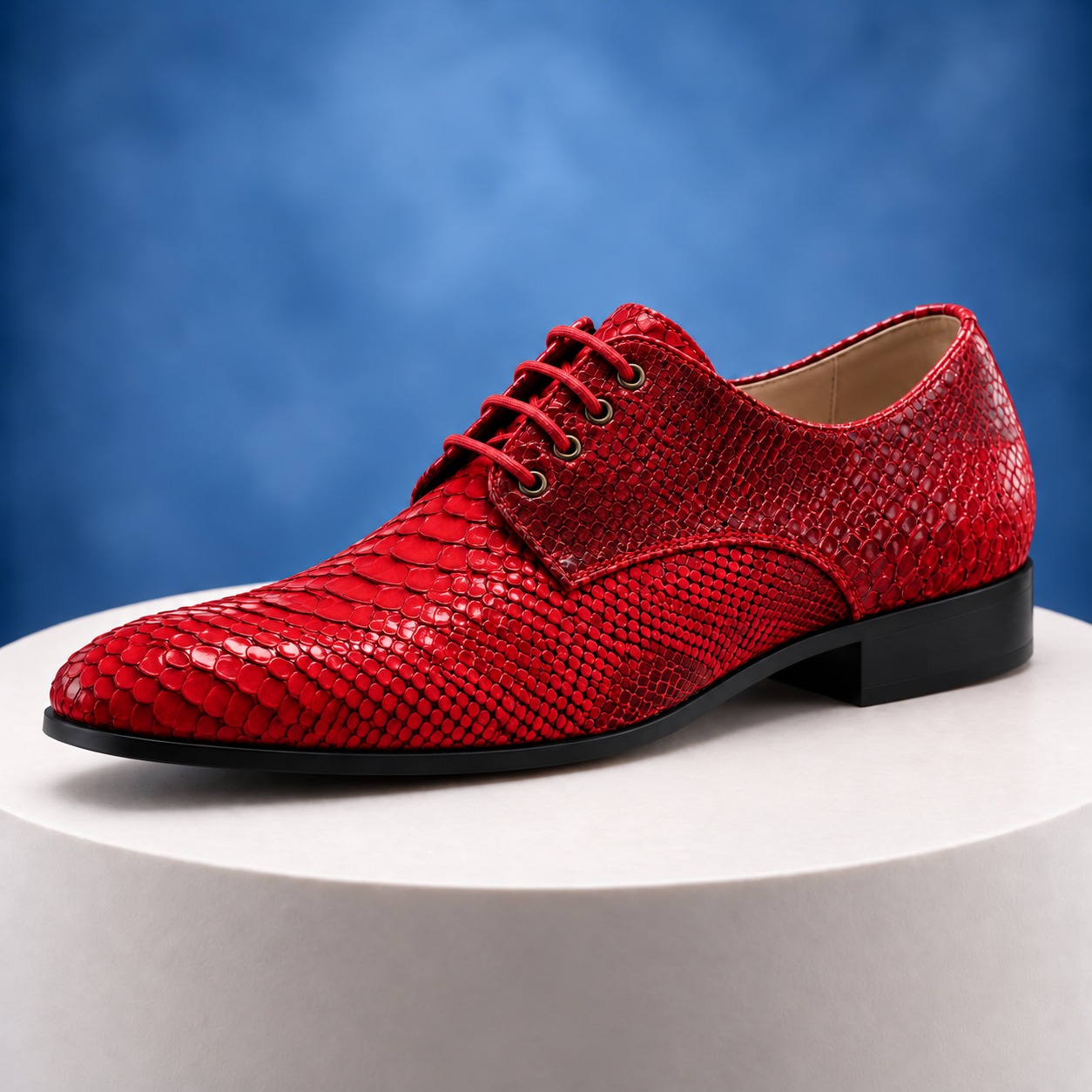Red Serpent Lureaux - Handgemaakte Nette Schoenen Voor Heren