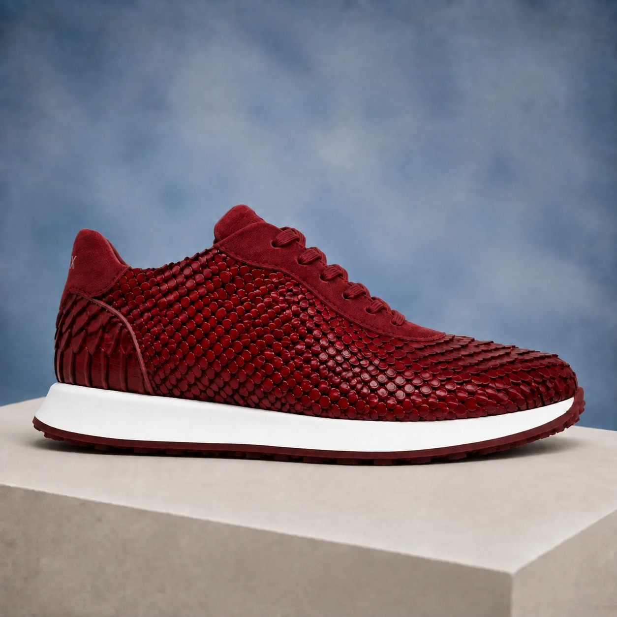 Pink Serpent Runners - MADE-TO-ORDER Lureaux - Handgemaakte Nette Schoenen Voor Heren