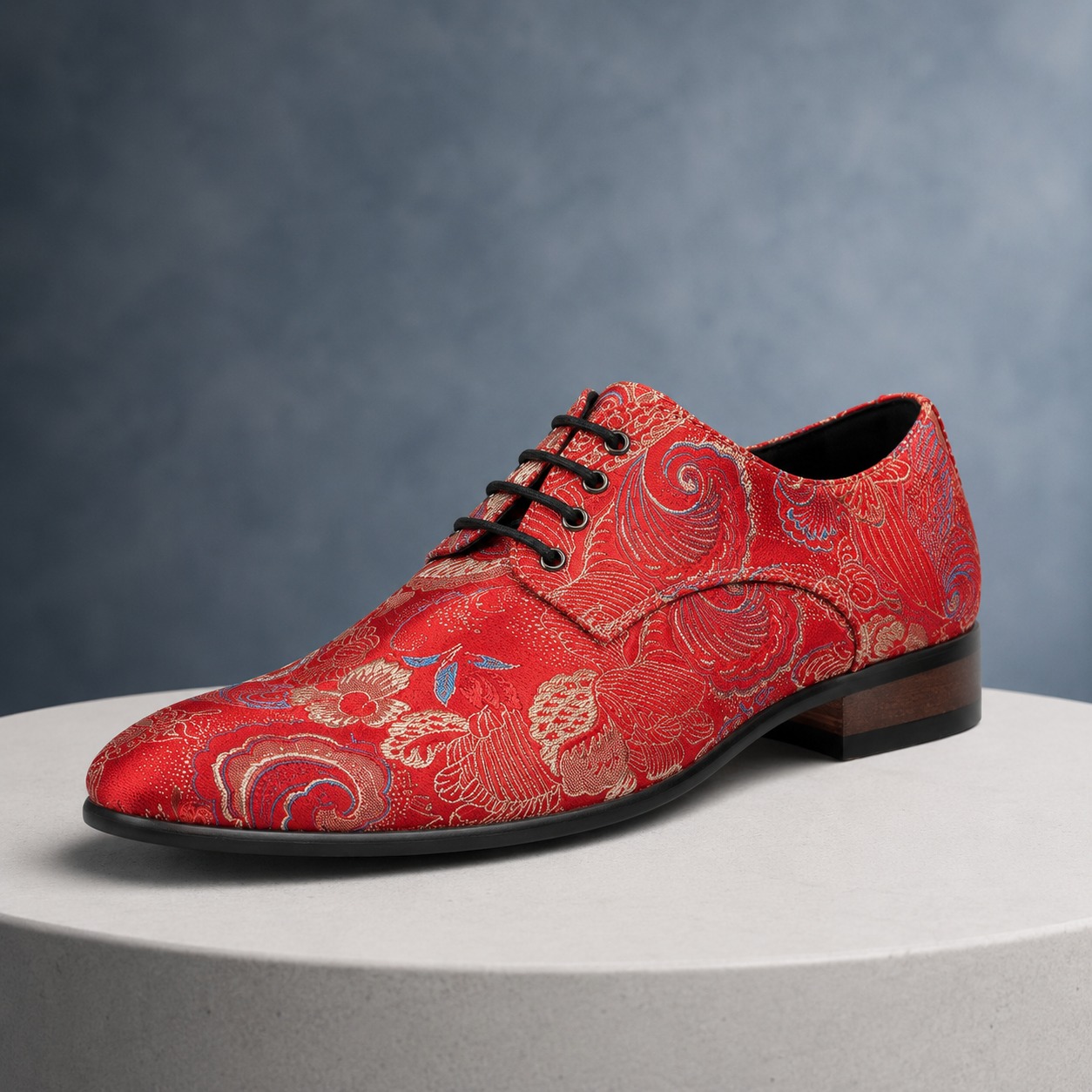 Red Shadow Lureaux - Handgemaakte Nette Schoenen Voor Heren