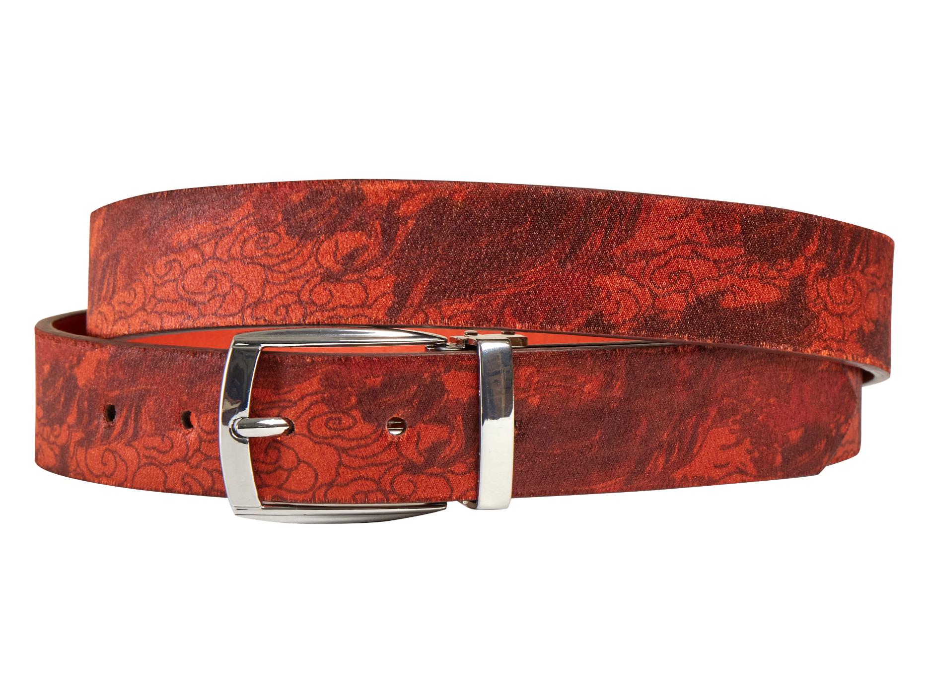 Rouge Allure (Riem) - PRE-ORDER Lureaux - Nette Riemen Voor Heren