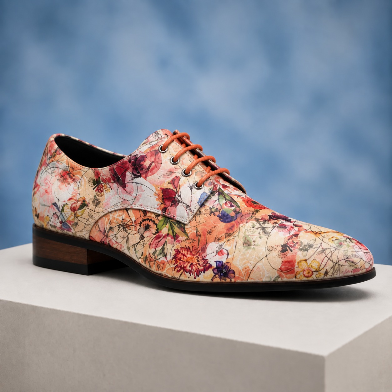 Royal Bloom Lureaux - Handgemaakte Nette Schoenen Voor Heren