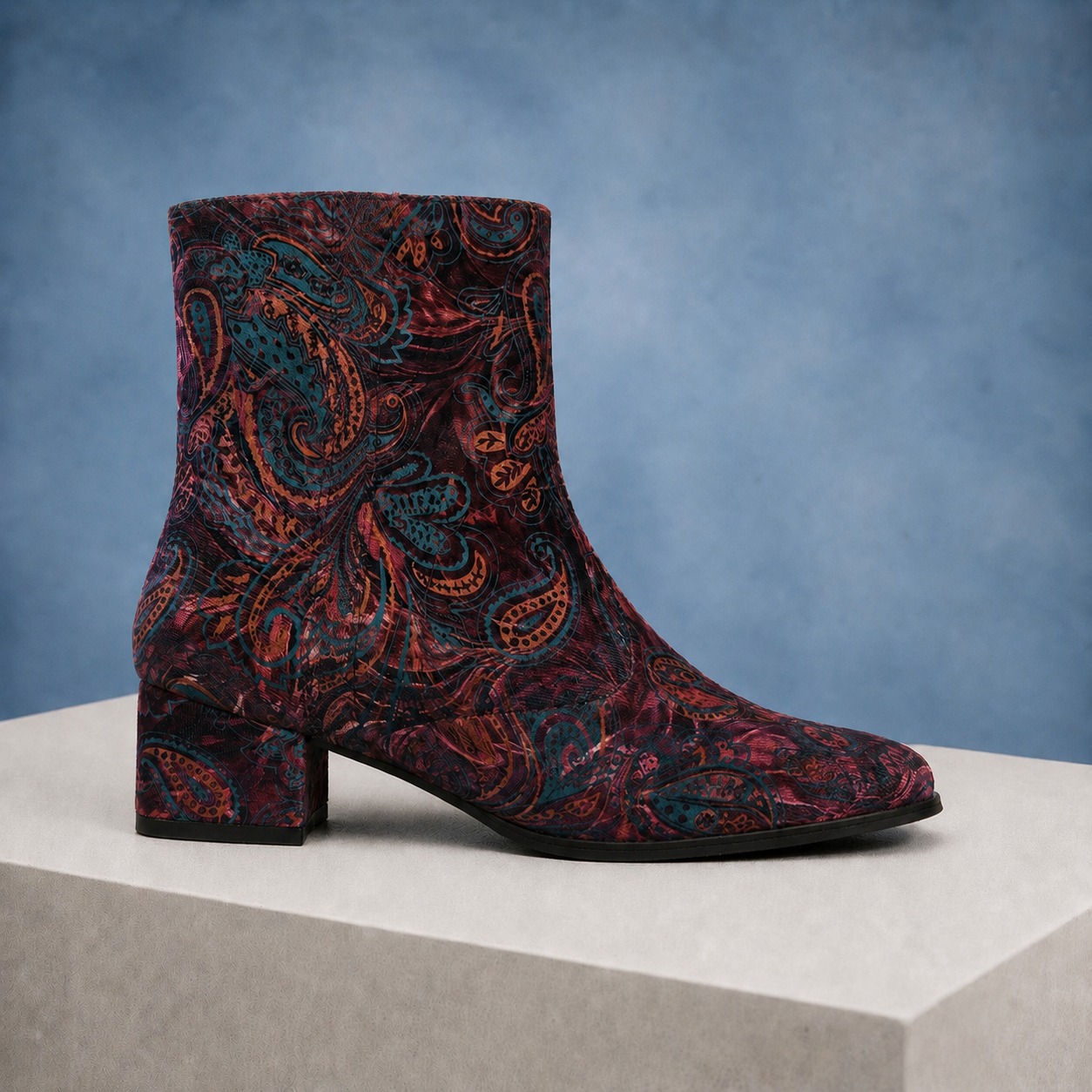 Ruby Mirage Lady Boot Lureaux - Handgemaakte Nette Schoenen Voor Heren