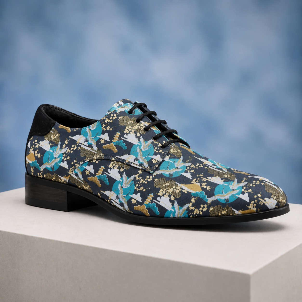 Sakura Horizon Lureaux - Handgemaakte Nette Schoenen Voor Heren