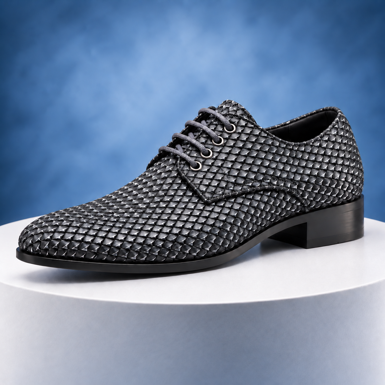 Serpento Grey - PRE-ORDER - Lureaux - Nette Kleurrijke Schoenen Met - Of Zonder - Print - Heren