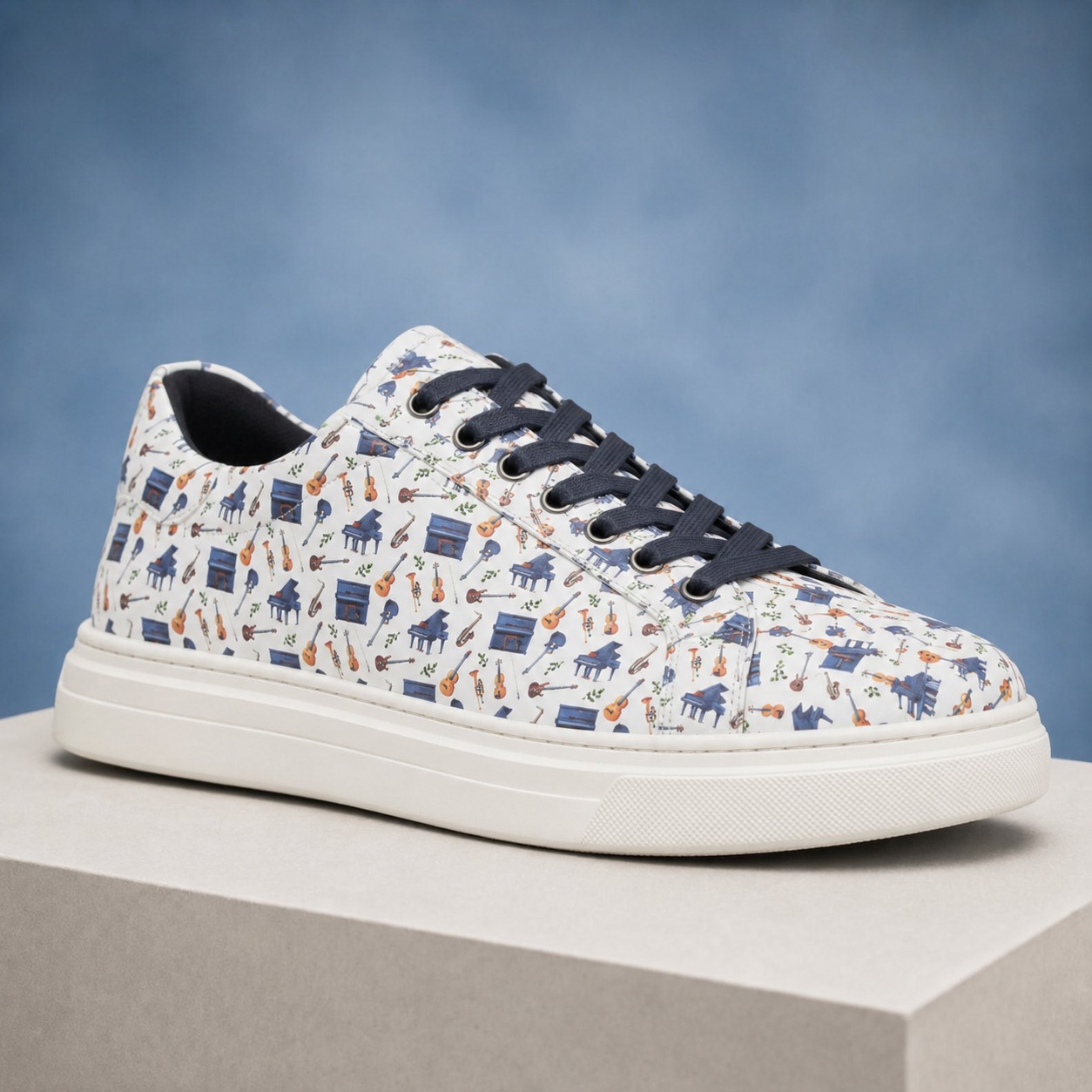 The Composer Sneakers Lureaux - Handgemaakte Nette Schoenen Voor Heren