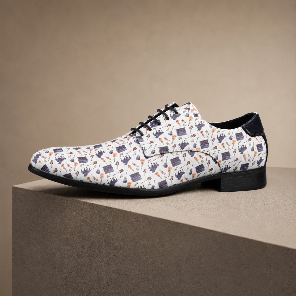 The Composer Lureaux - Handgemaakte Nette Schoenen Voor Heren