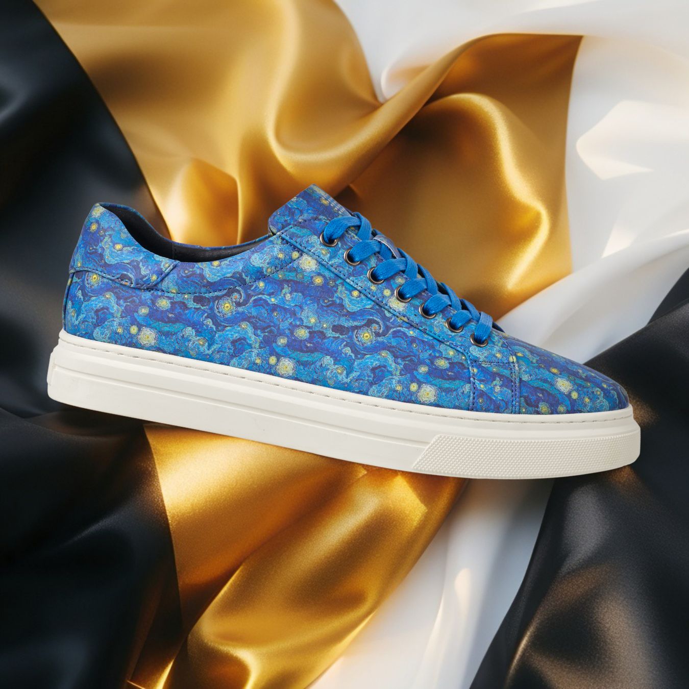 Vincent's Vision Sneakers Lureaux - Handgemaakte Nette Schoenen Voor Heren