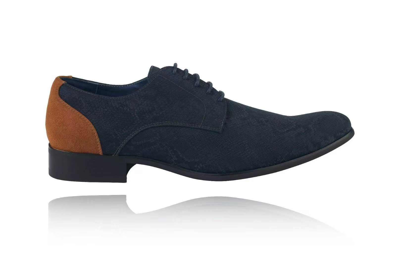 Midnight Rise Lureaux - Handgemaakte Nette Schoenen Voor Heren