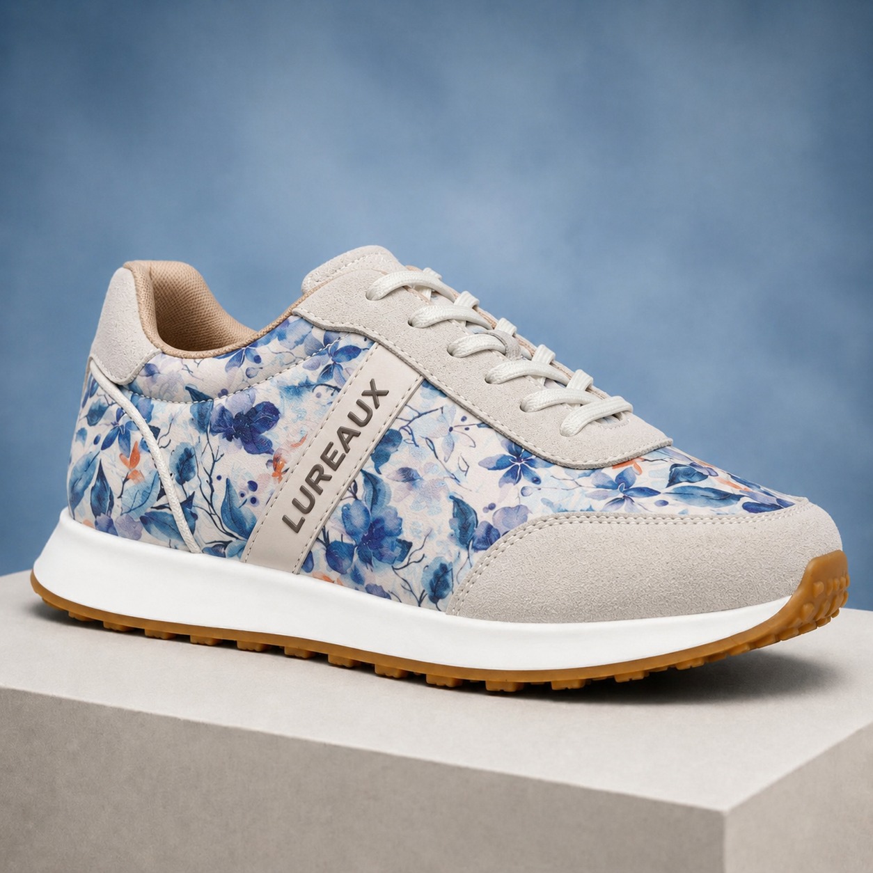 Whispering Blossom Runners Lureaux - Handgemaakte Nette Schoenen Voor Heren