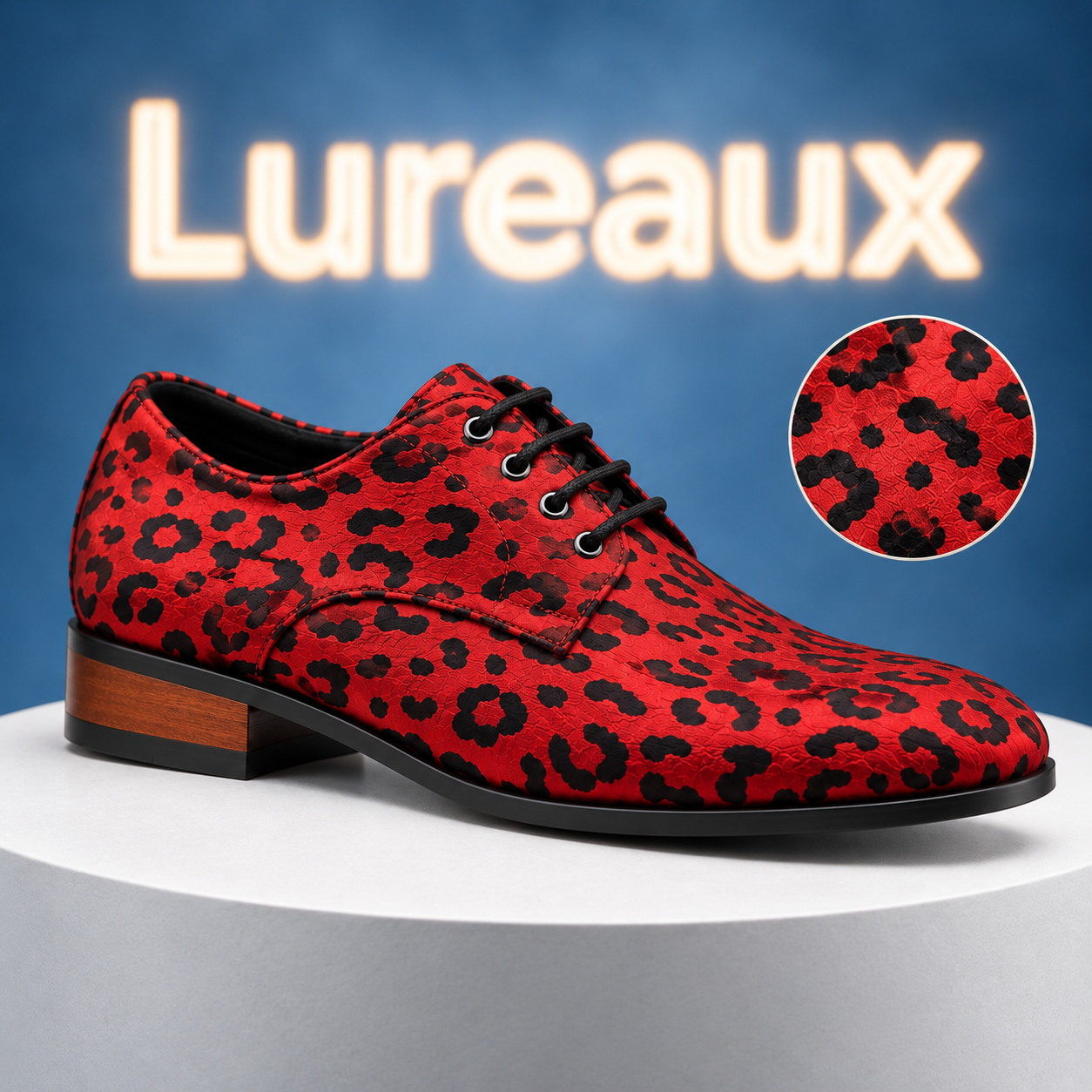 Wild Ruby - MADE-TO-ORDER Lureaux - Handgemaakte Nette Schoenen Voor Heren