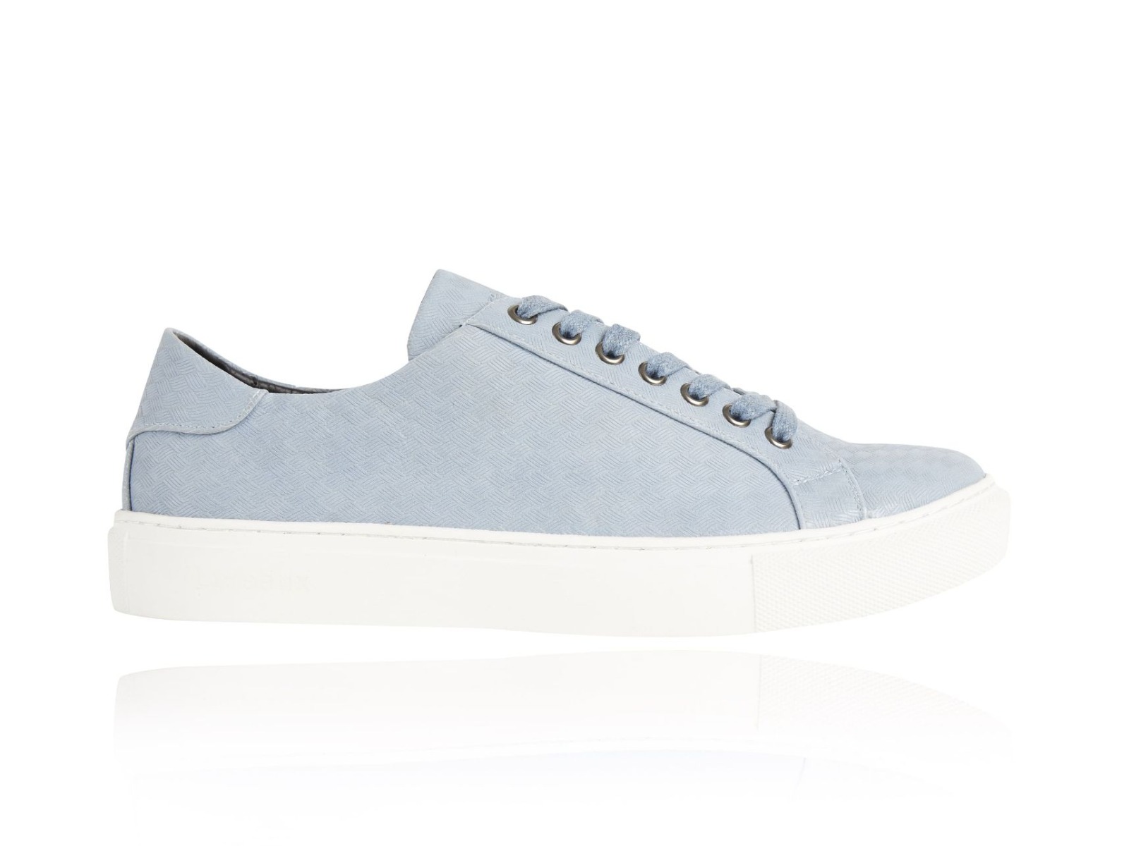 Woven Blue Sneakers - Lureaux - Handgemaakte Nette Schoenen Voor Heren