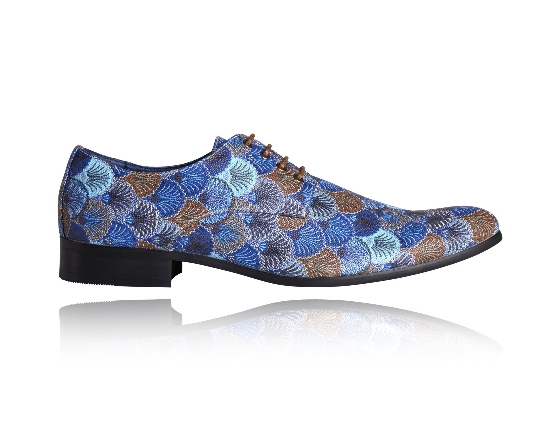 Blue Blazing Lureaux - Handgemaakte Nette Schoenen Voor Heren