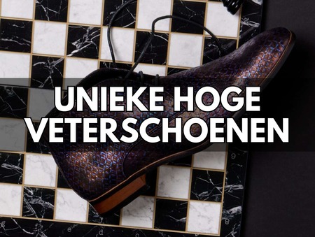 Lureaux Unieke Hoge Schoenen